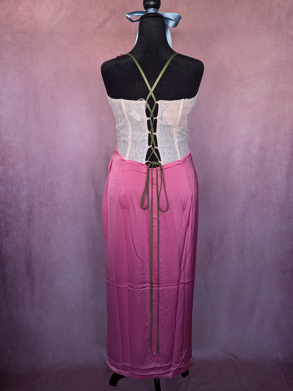 Lacemade Flower Vine Phantom Dress - Picture 3 of 6